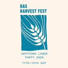 Load image into Gallery viewer, DAS HARVEST FEST TICKET 2026