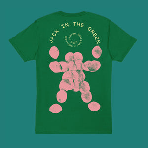 FULL BLOOM TEE - GREEN