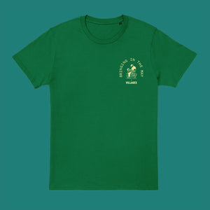 FULL BLOOM TEE - GREEN