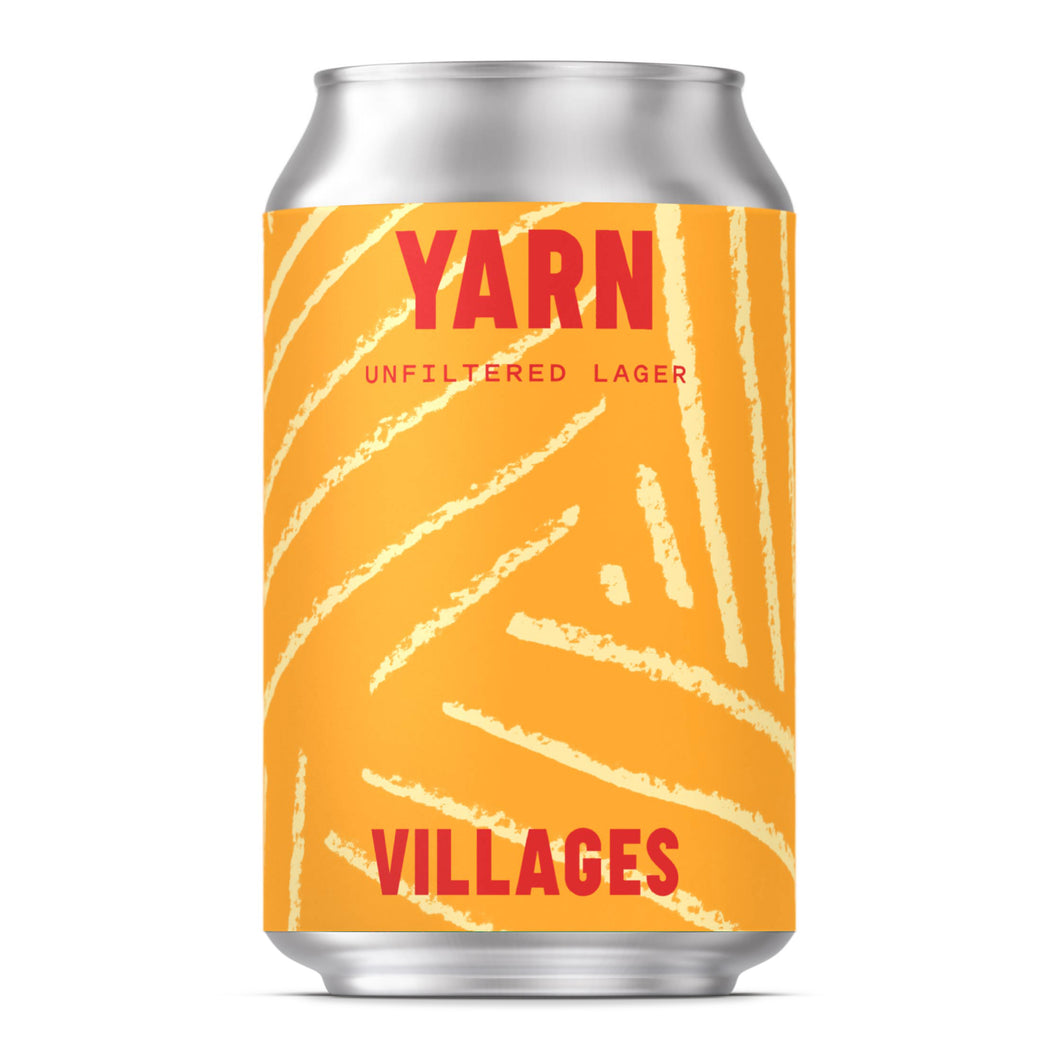 YARN Unfiltered Lager 4.5%